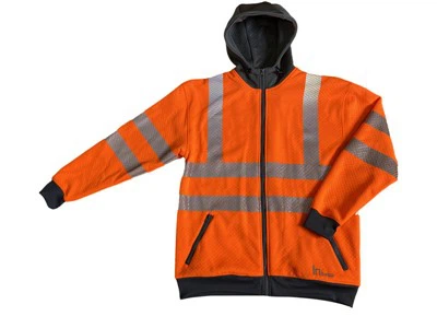 Safety Single fleece hettupeysa